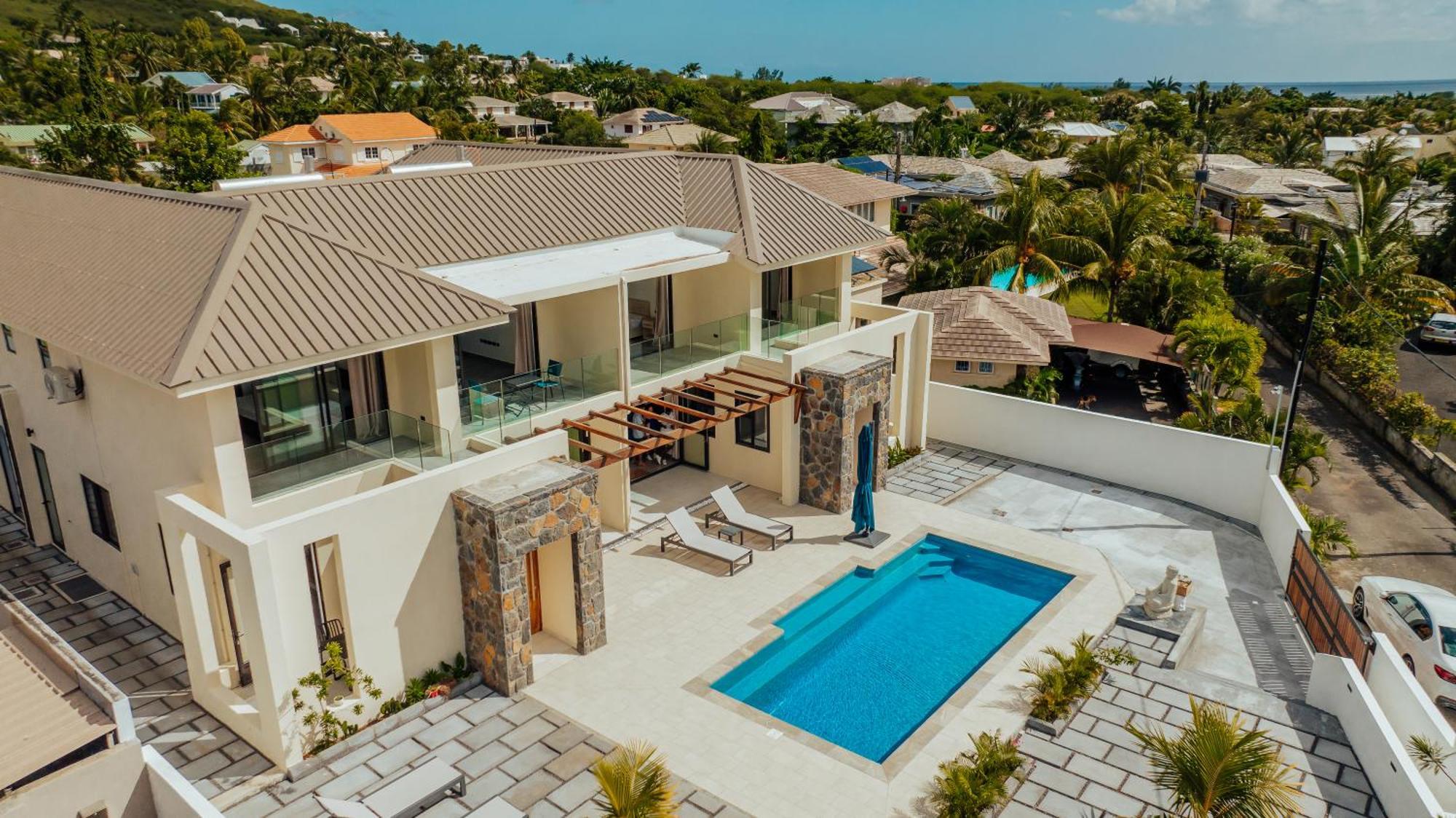 Two Villas Тамарин Екстериор снимка